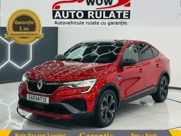 RENAULT Arkana 2022 1.6i HYBRID  E6 Garantie 12 Luni Rate Av