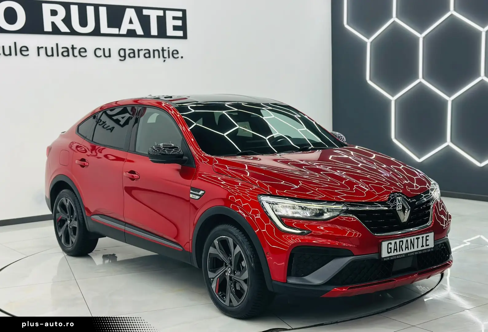 RENAULT Arkana 2022 1.6i HYBRID  E6 Garantie 12 Luni Rate Av
