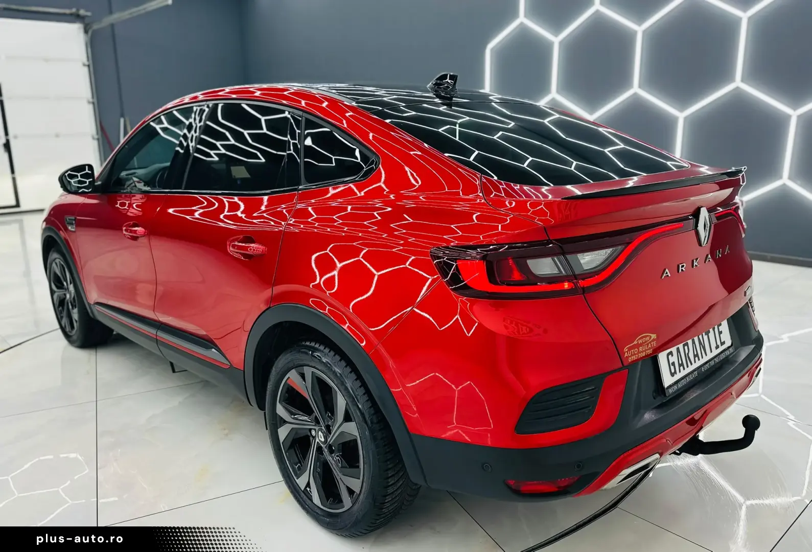 RENAULT Arkana 2022 1.6i HYBRID  E6 Garantie 12 Luni Rate Av