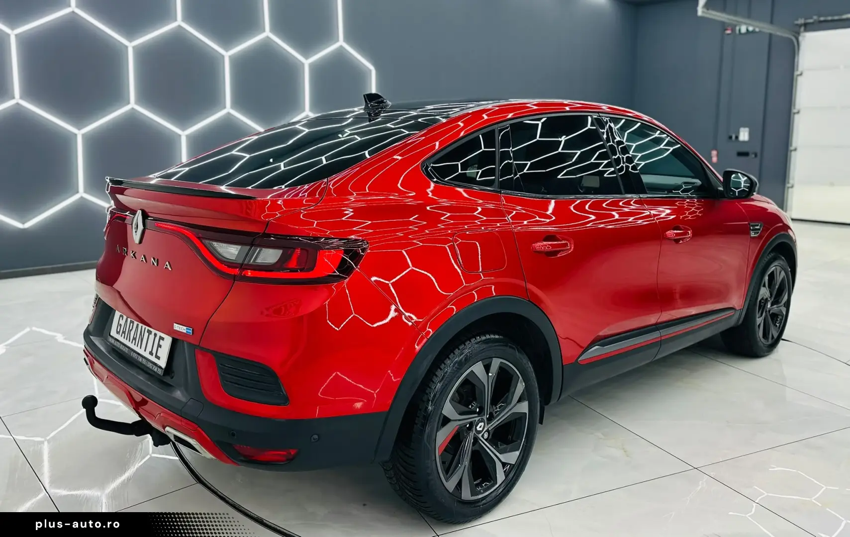 RENAULT Arkana 2022 1.6i HYBRID  E6 Garantie 12 Luni Rate Av