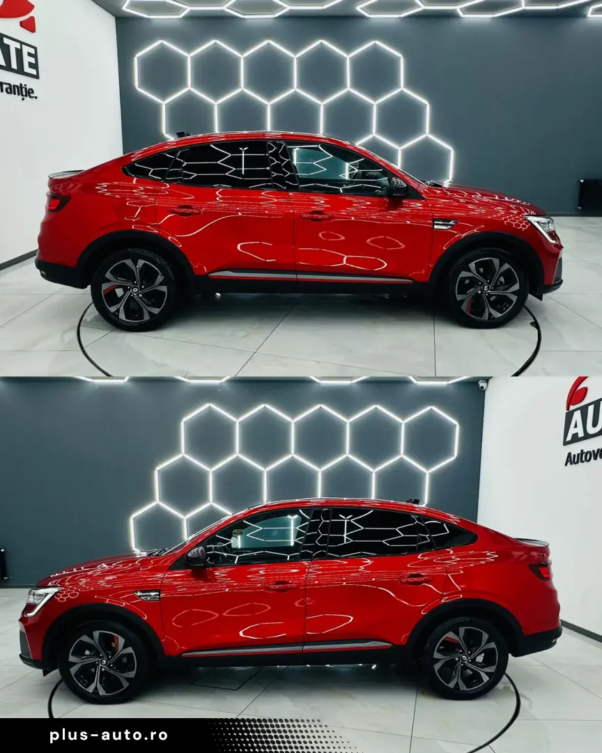 RENAULT Arkana 2022 1.6i HYBRID  E6 Garantie 12 Luni Rate Av