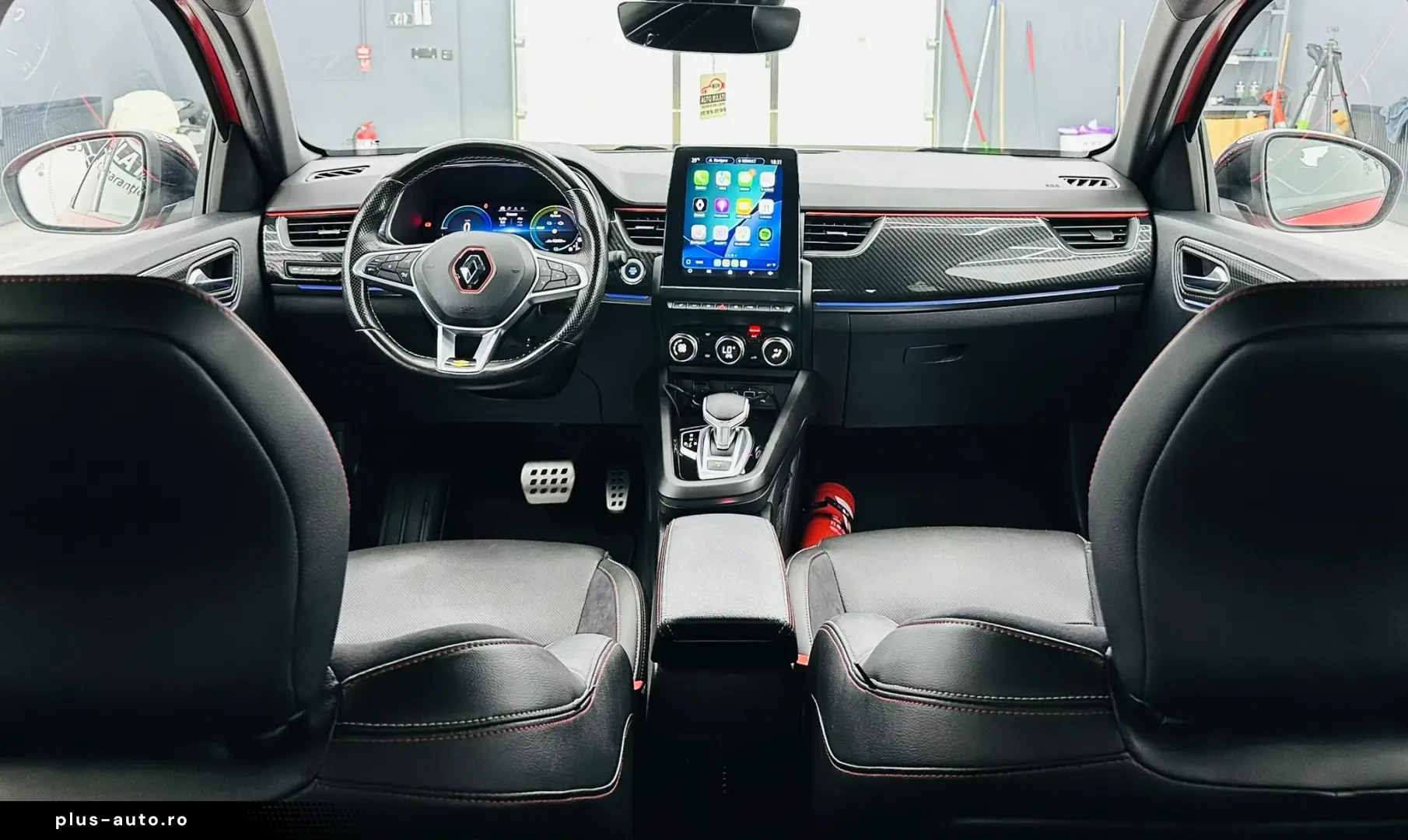 RENAULT Arkana 2022 1.6i HYBRID  E6 Garantie 12 Luni Rate Av