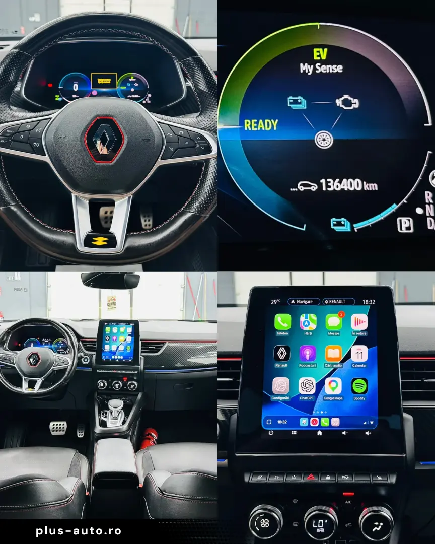 RENAULT Arkana 2022 1.6i HYBRID  E6 Garantie 12 Luni Rate Av