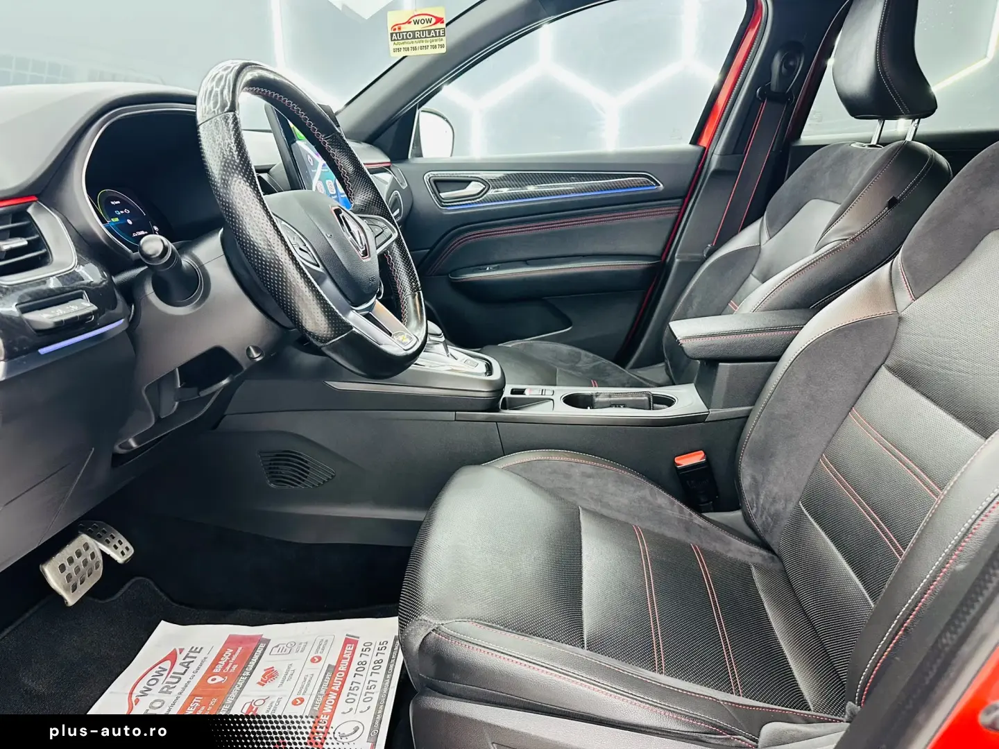 RENAULT Arkana 2022 1.6i HYBRID  E6 Garantie 12 Luni Rate Av