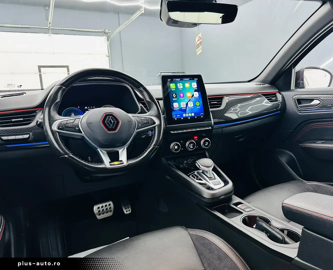 RENAULT Arkana 2022 1.6i HYBRID  E6 Garantie 12 Luni Rate Av