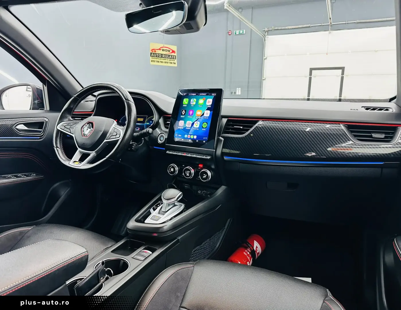 RENAULT Arkana 2022 1.6i HYBRID  E6 Garantie 12 Luni Rate Av