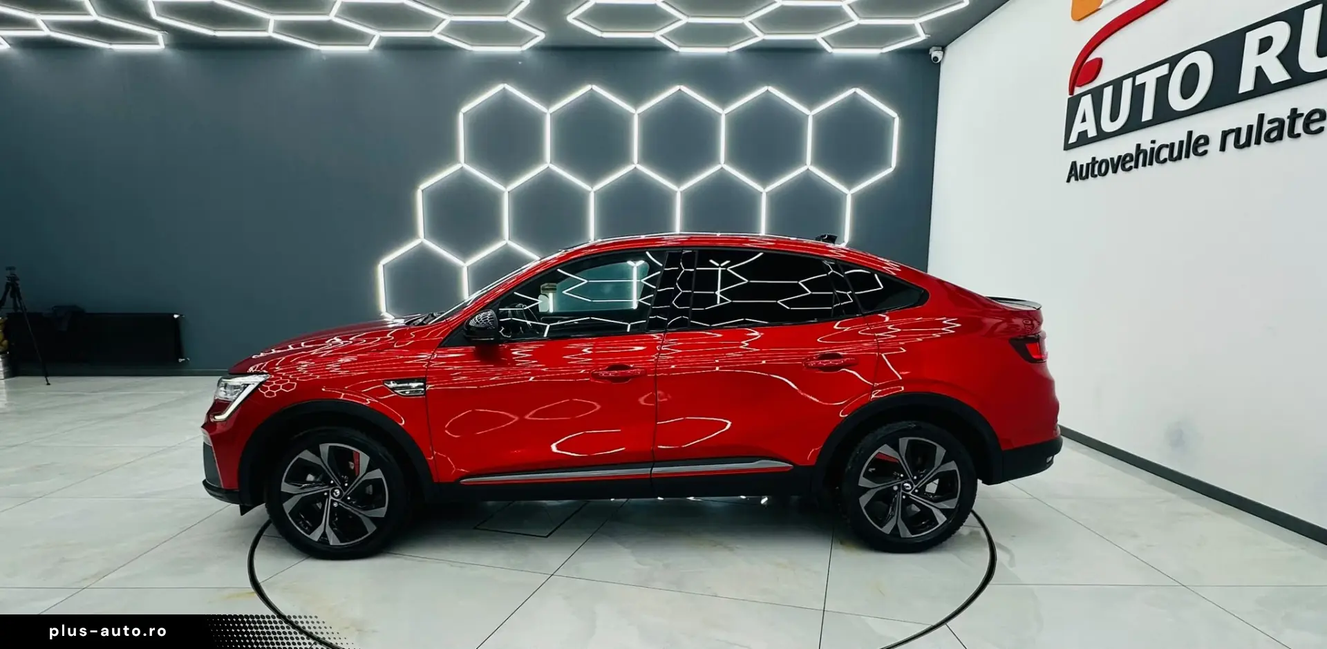 RENAULT Arkana 2022 1.6i HYBRID  E6 Garantie 12 Luni Rate Av