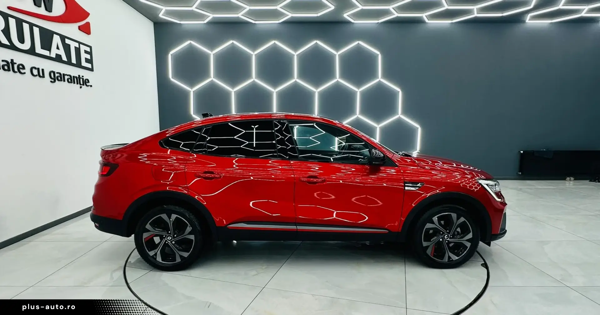 RENAULT Arkana 2022 1.6i HYBRID  E6 Garantie 12 Luni Rate Av
