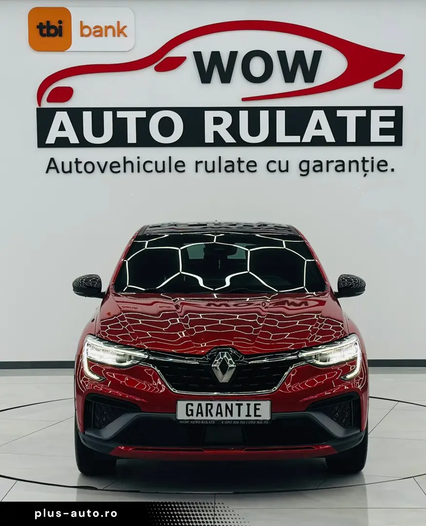 RENAULT Arkana 2022 1.6i HYBRID  E6 Garantie 12 Luni Rate Av