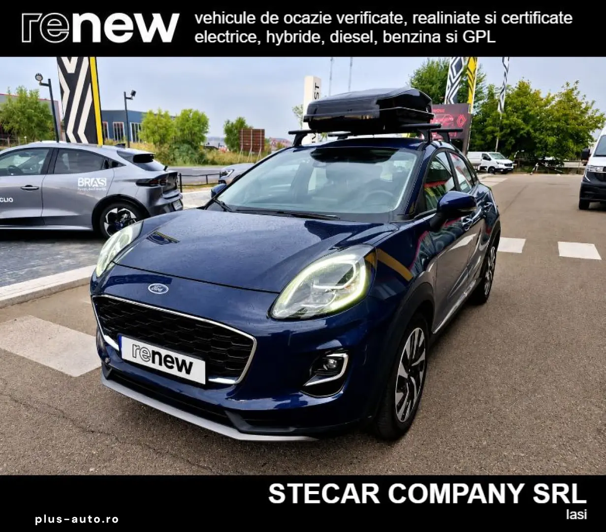 FORD PUMA 1.0 EcoBoost mHEV 125CP Titanium