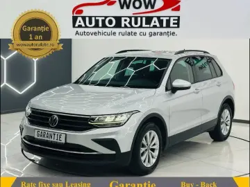 VOLKSWAGEN TIGUAN 2021  2.0D  E6 Garantie 12 Luni Rate Avans