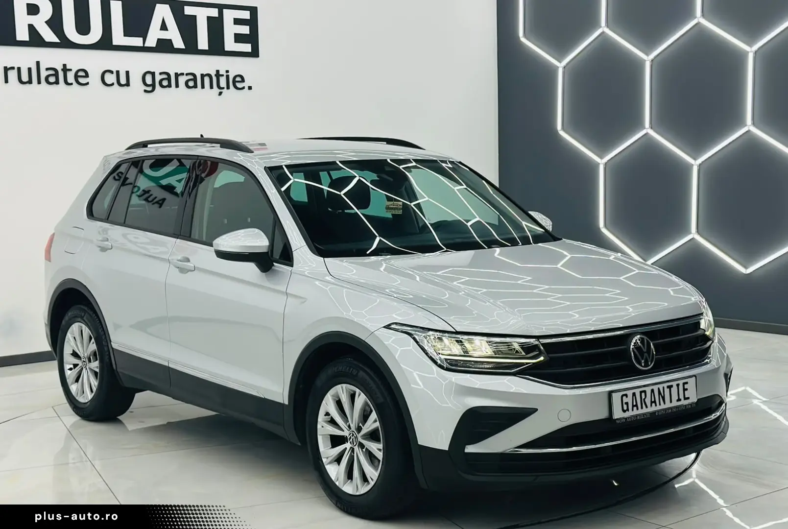 VOLKSWAGEN TIGUAN 2021  2.0D  E6 Garantie 12 Luni Rate Avans