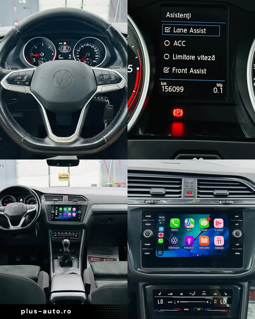 VOLKSWAGEN TIGUAN 2021  2.0D  E6 Garantie 12 Luni Rate Avans