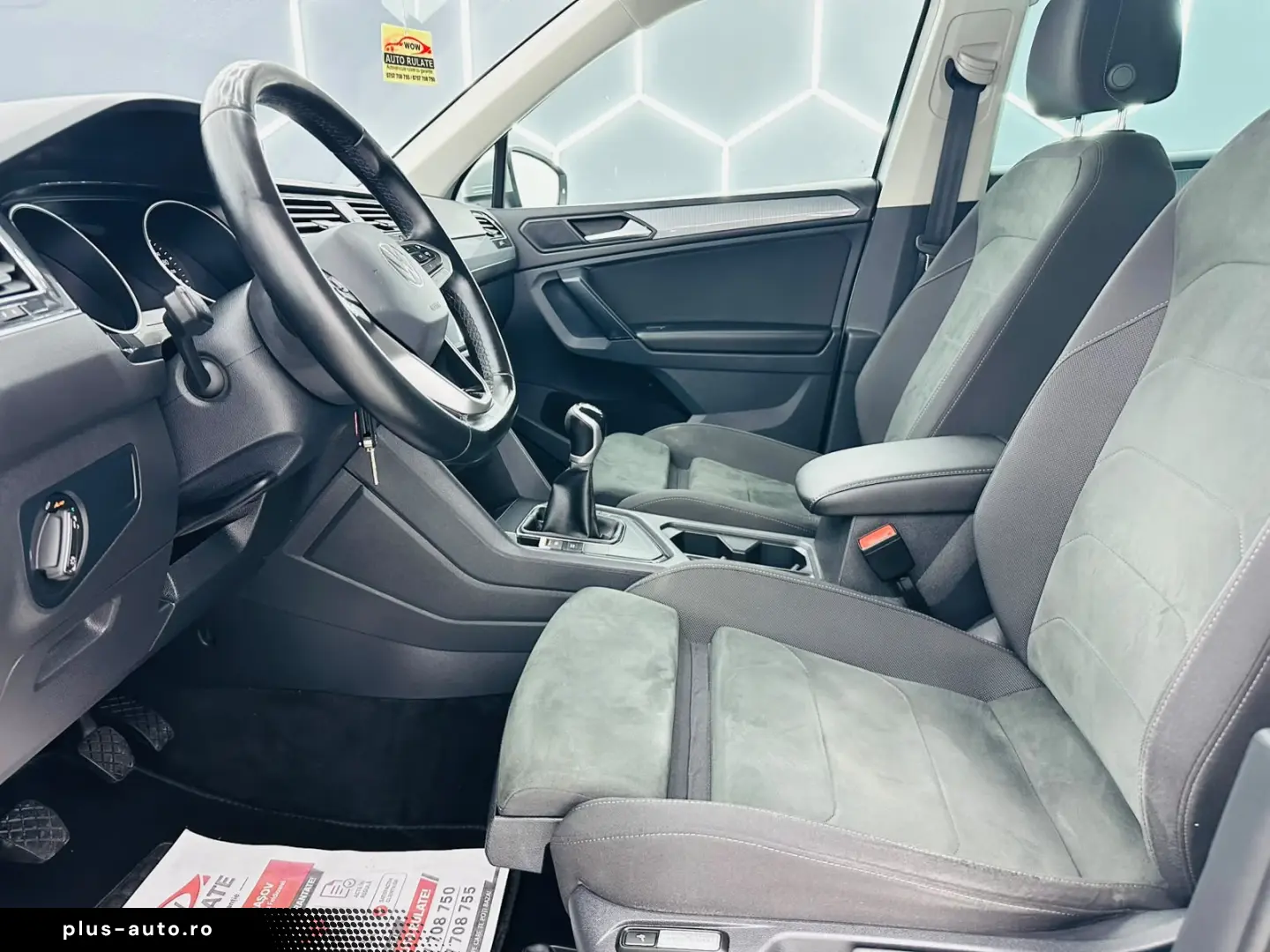 VOLKSWAGEN TIGUAN 2021  2.0D  E6 Garantie 12 Luni Rate Avans
