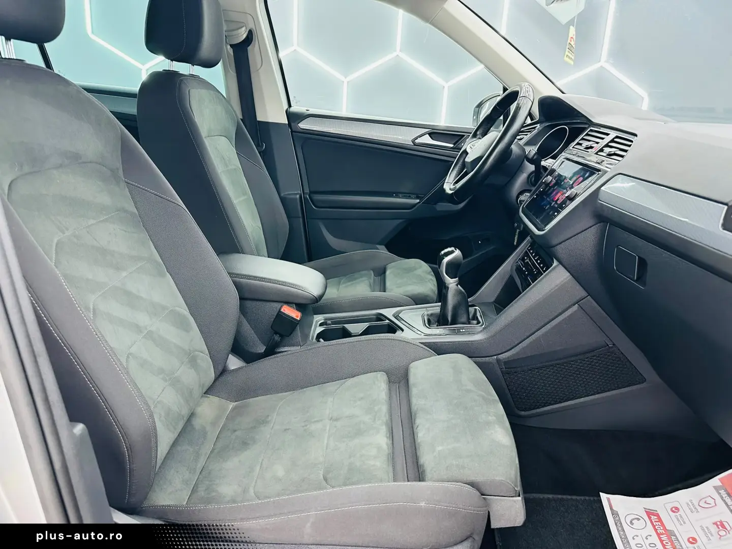 VOLKSWAGEN TIGUAN 2021  2.0D  E6 Garantie 12 Luni Rate Avans