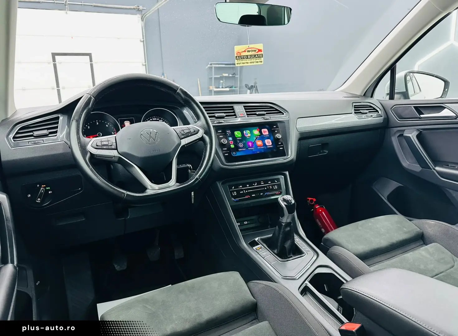 VOLKSWAGEN TIGUAN 2021  2.0D  E6 Garantie 12 Luni Rate Avans