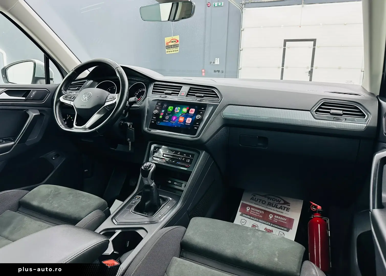 VOLKSWAGEN TIGUAN 2021  2.0D  E6 Garantie 12 Luni Rate Avans