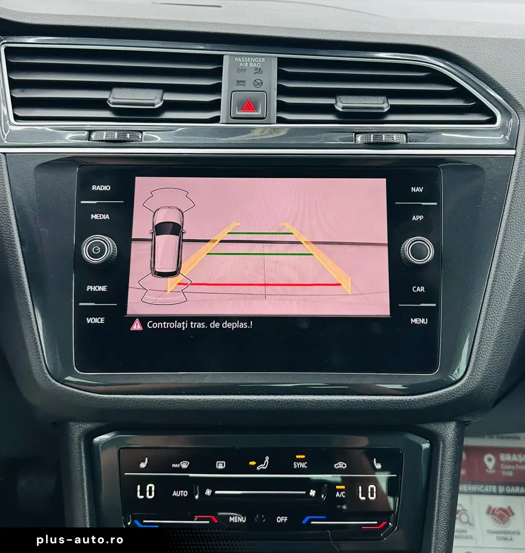 VOLKSWAGEN TIGUAN 2021  2.0D  E6 Garantie 12 Luni Rate Avans