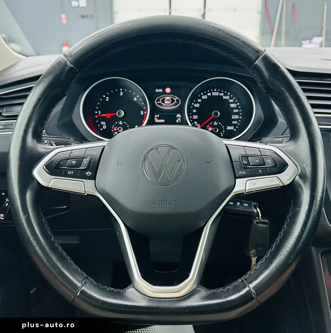 VOLKSWAGEN TIGUAN 2021  2.0D  E6 Garantie 12 Luni Rate Avans