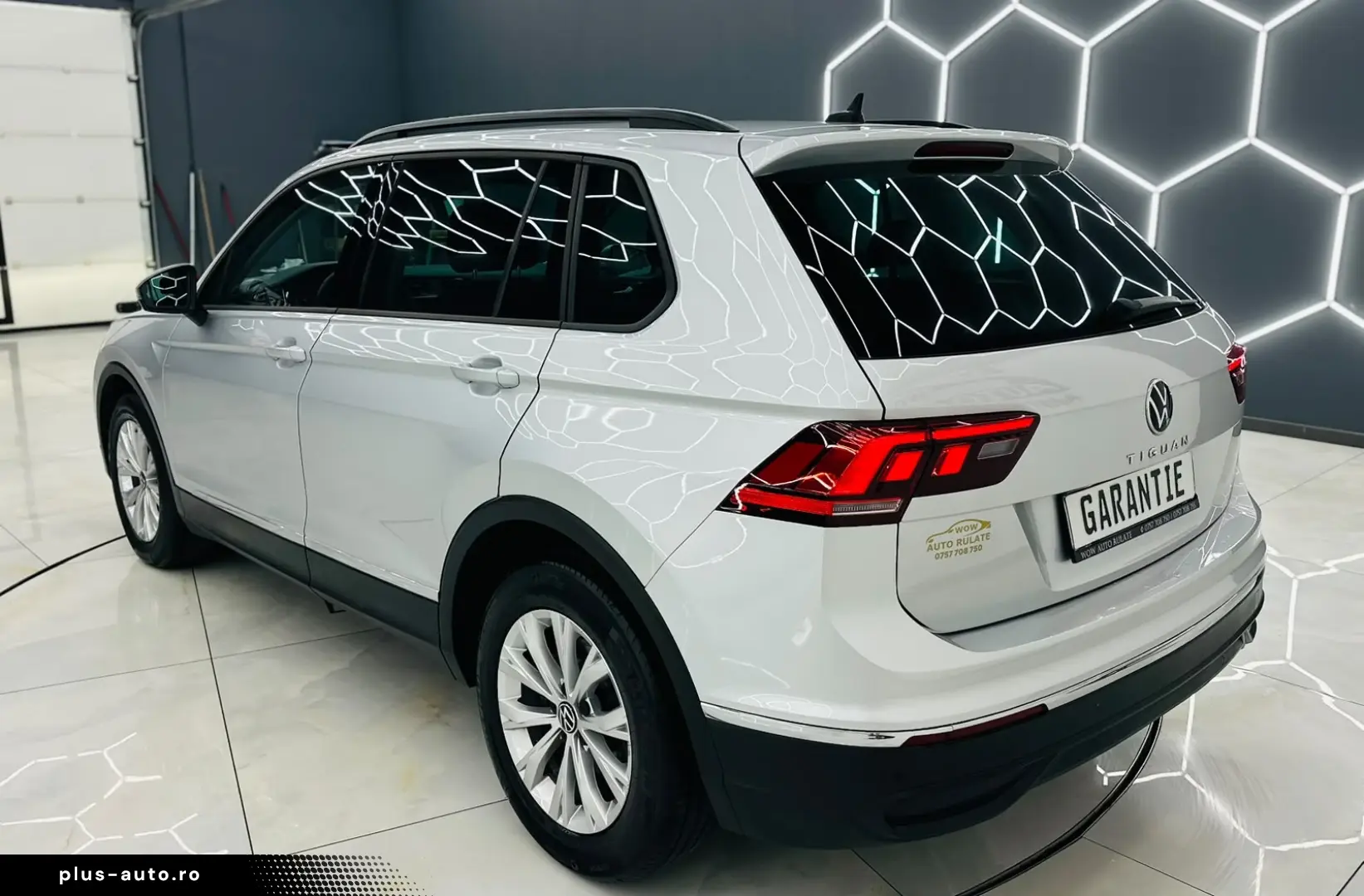 VOLKSWAGEN TIGUAN 2021  2.0D  E6 Garantie 12 Luni Rate Avans