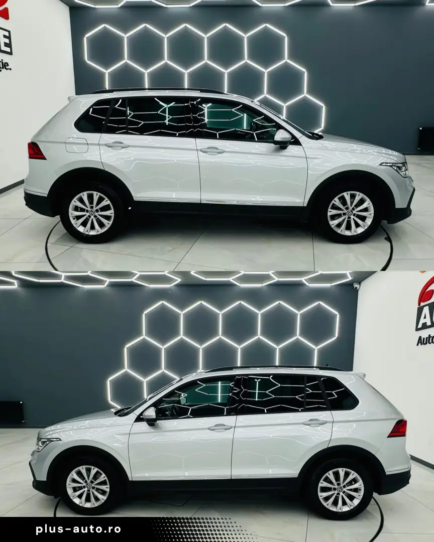 VOLKSWAGEN TIGUAN 2021  2.0D  E6 Garantie 12 Luni Rate Avans