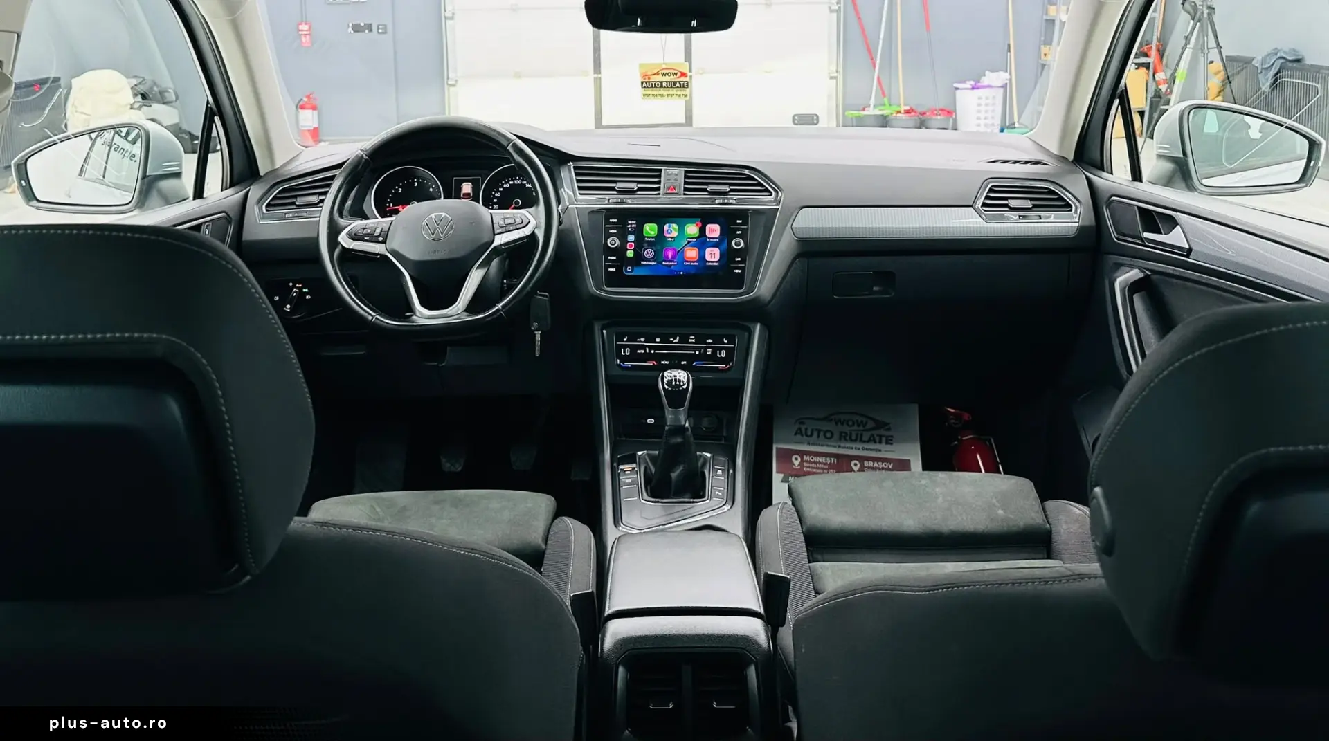 VOLKSWAGEN TIGUAN 2021  2.0D  E6 Garantie 12 Luni Rate Avans