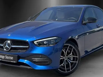 Mercedes-Benz C 300 d   265 CP Masaj Ventilație HUD DISTR