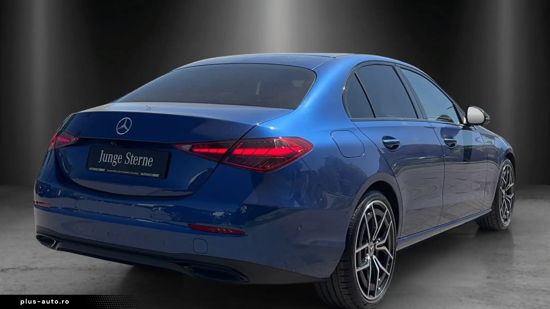 Mercedes-Benz C 300 d   265 CP Masaj Ventilație HUD DISTR
