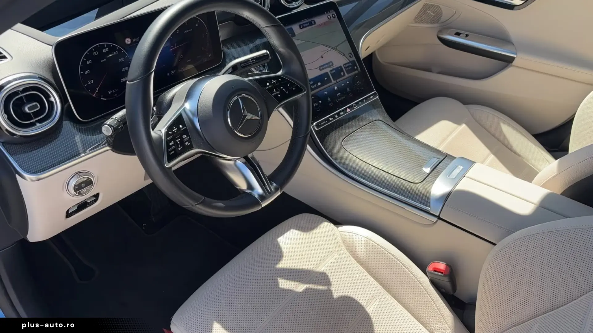 Mercedes-Benz C 300 d   265 CP Masaj Ventilație HUD DISTR