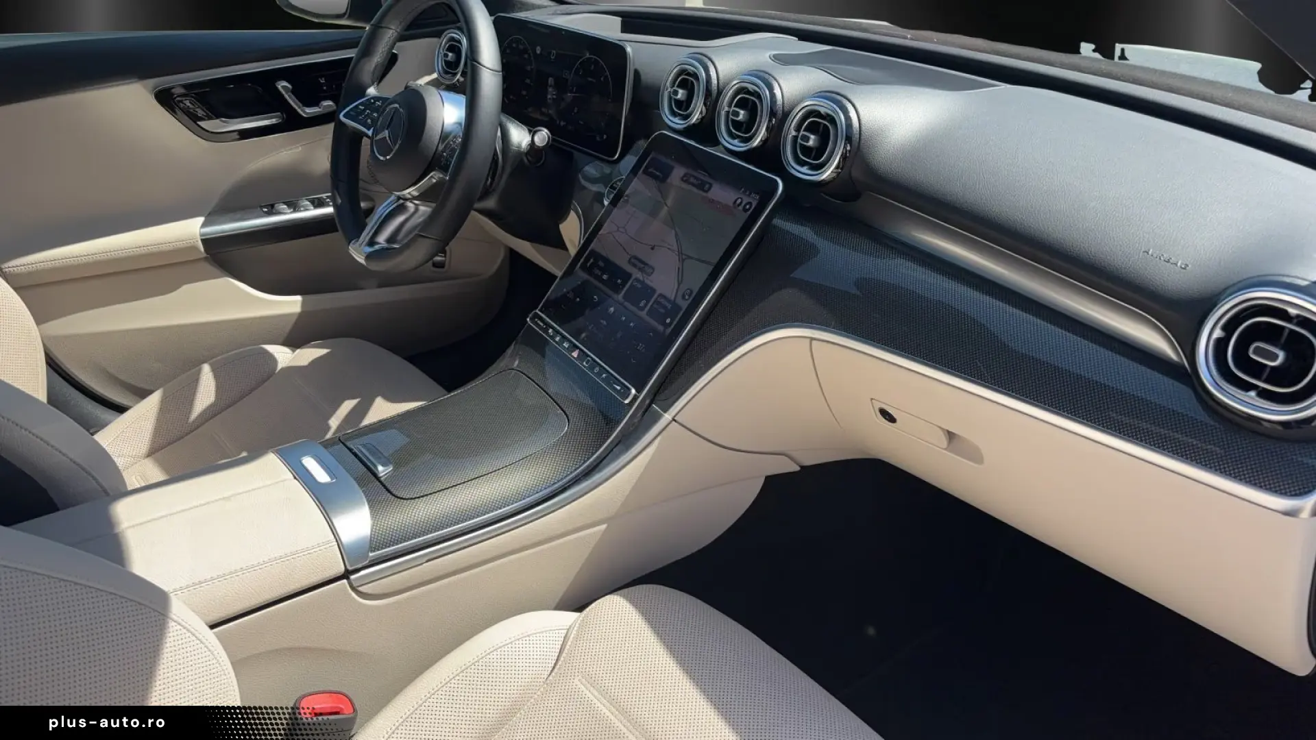 Mercedes-Benz C 300 d   265 CP Masaj Ventilație HUD DISTR