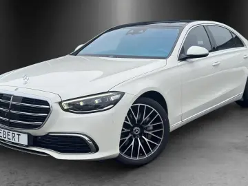 Mercedes-Benz S 500 L 4MATIC First Class Fond 4x Masaj TV