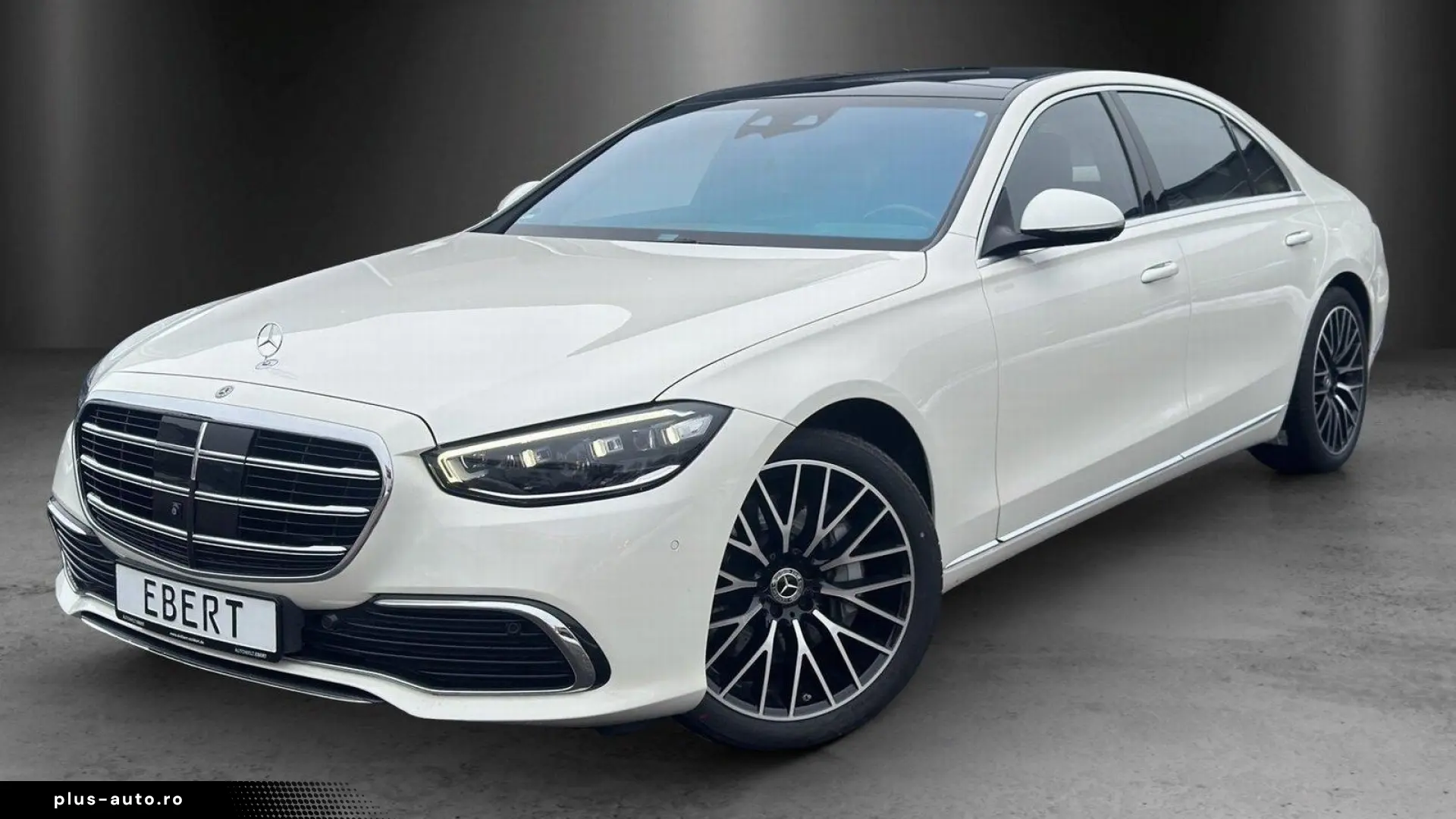 Mercedes-Benz S 500 L 4MATIC First Class Fond 4x Masaj TV