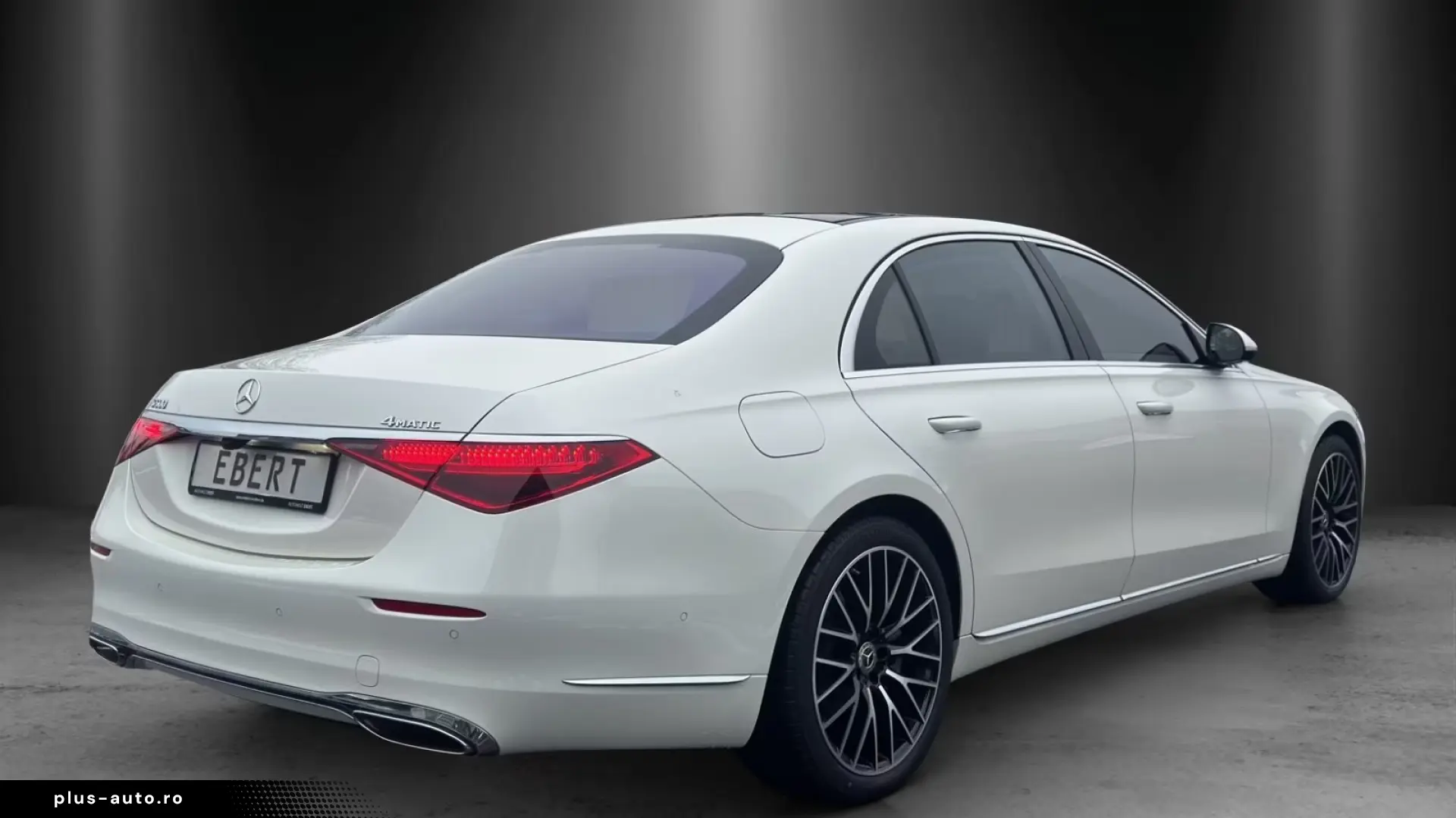 Mercedes-Benz S 500 L 4MATIC First Class Fond 4x Masaj TV