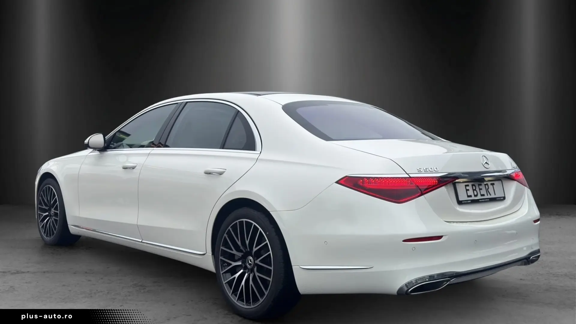 Mercedes-Benz S 500 L 4MATIC First Class Fond 4x Masaj TV