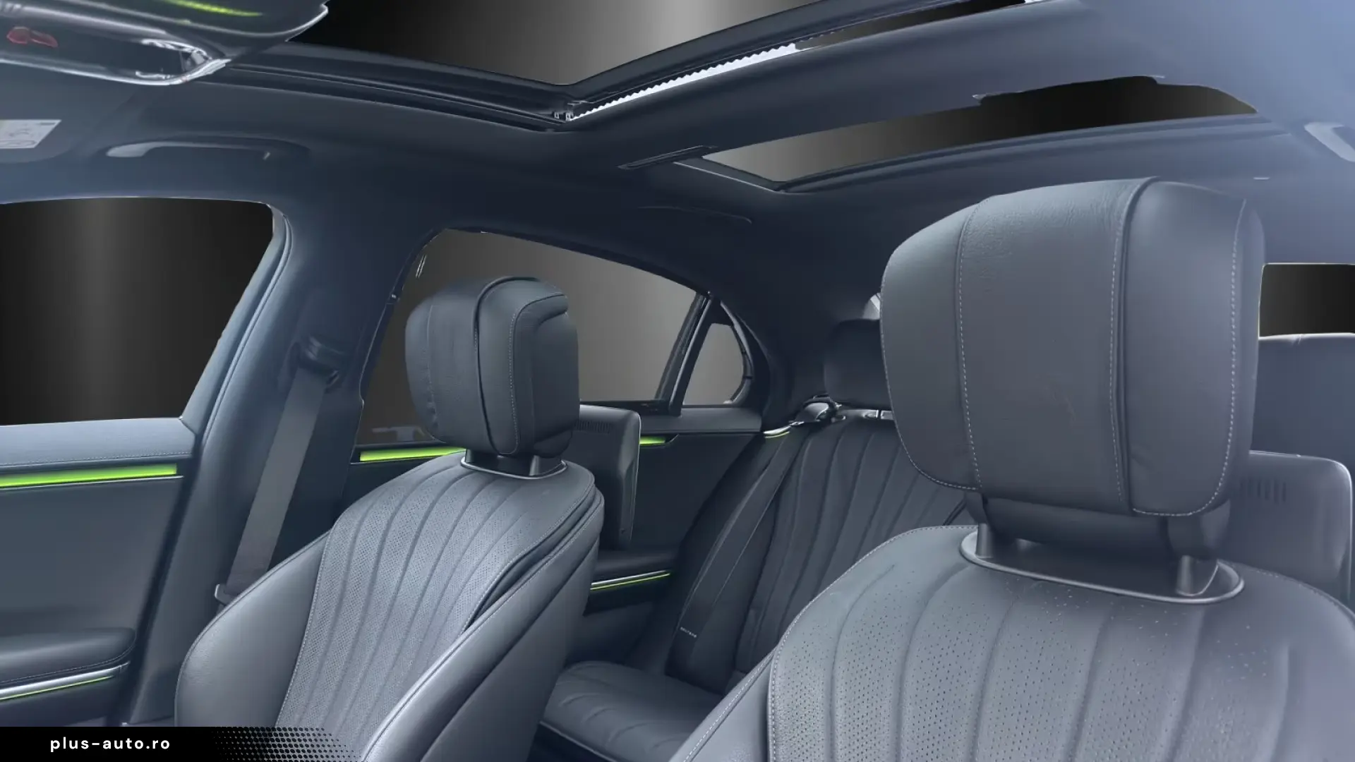 Mercedes-Benz S 500 L 4MATIC First Class Fond 4x Masaj TV