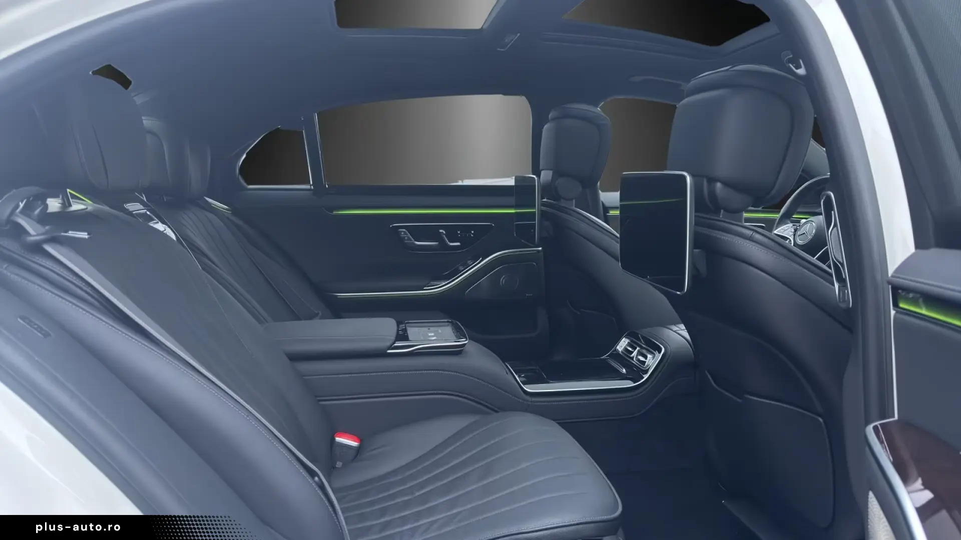 Mercedes-Benz S 500 L 4MATIC First Class Fond 4x Masaj TV
