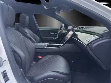 Mercedes-Benz S 500 L 4MATIC First Class Fond 4x Masaj TV