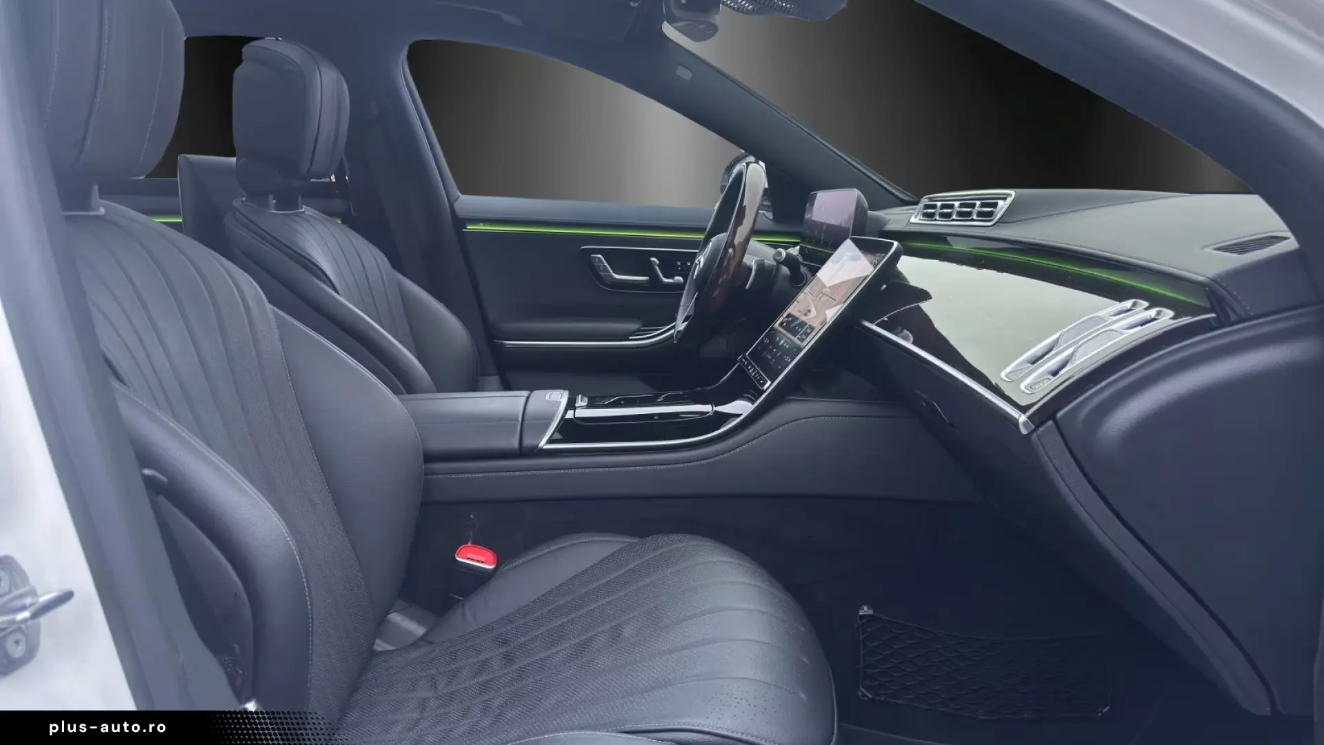 Mercedes-Benz S 500 L 4MATIC First Class Fond 4x Masaj TV