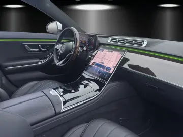 Mercedes-Benz S 500 L 4MATIC First Class Fond 4x Masaj TV