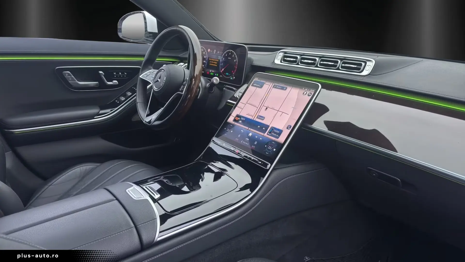 Mercedes-Benz S 500 L 4MATIC First Class Fond 4x Masaj TV