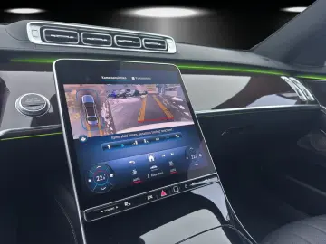 Mercedes-Benz S 500 L 4MATIC First Class Fond 4x Masaj TV