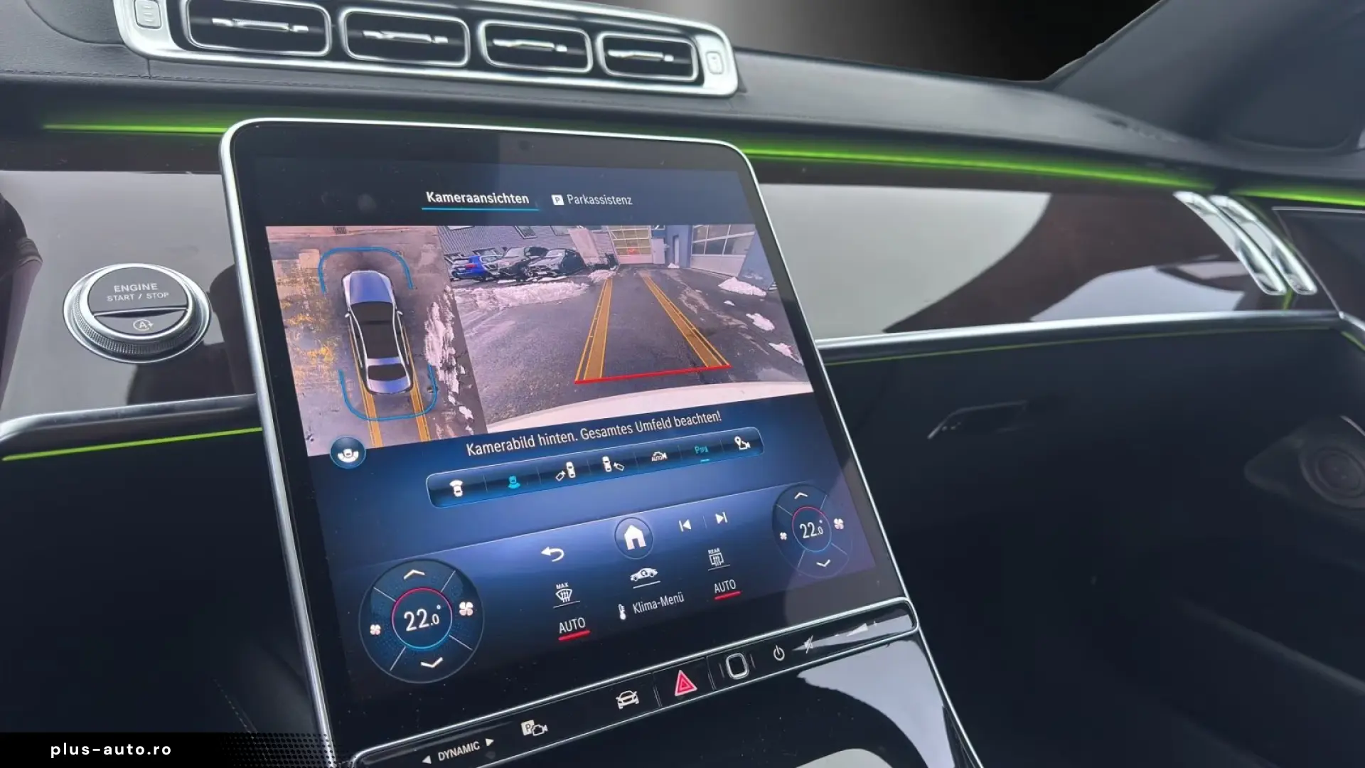 Mercedes-Benz S 500 L 4MATIC First Class Fond 4x Masaj TV