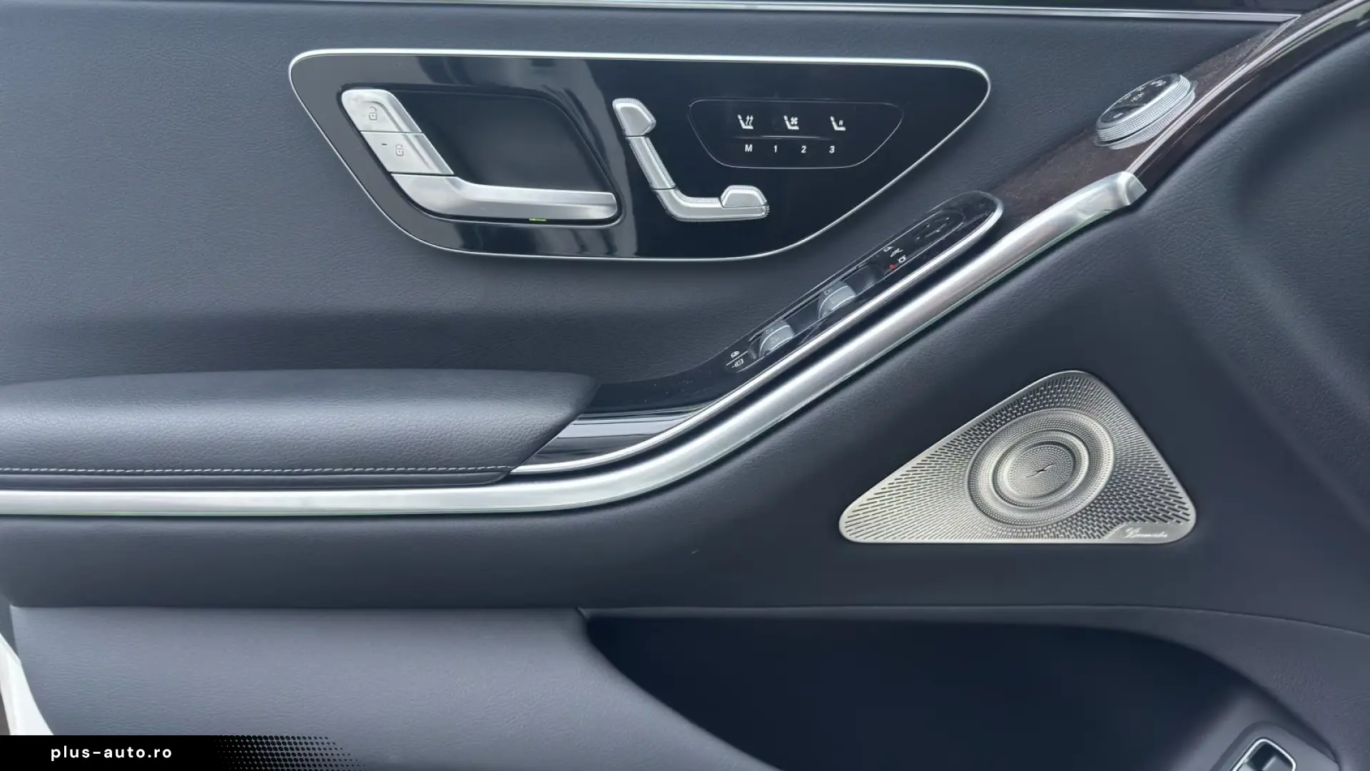 Mercedes-Benz S 500 L 4MATIC First Class Fond 4x Masaj TV