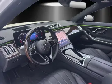 Mercedes-Benz S 500 L 4MATIC First Class Fond 4x Masaj TV