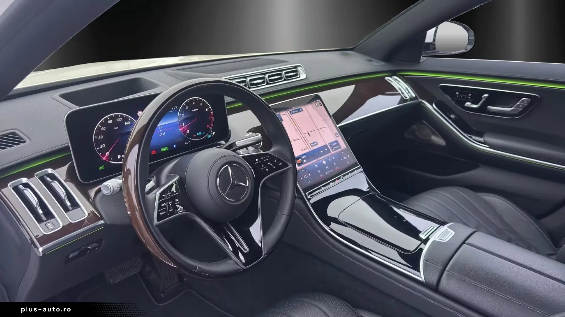 Mercedes-Benz S 500 L 4MATIC First Class Fond 4x Masaj TV