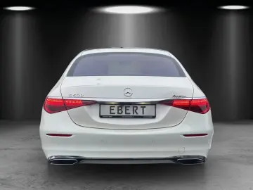Mercedes-Benz S 500 L 4MATIC First Class Fond 4x Masaj TV