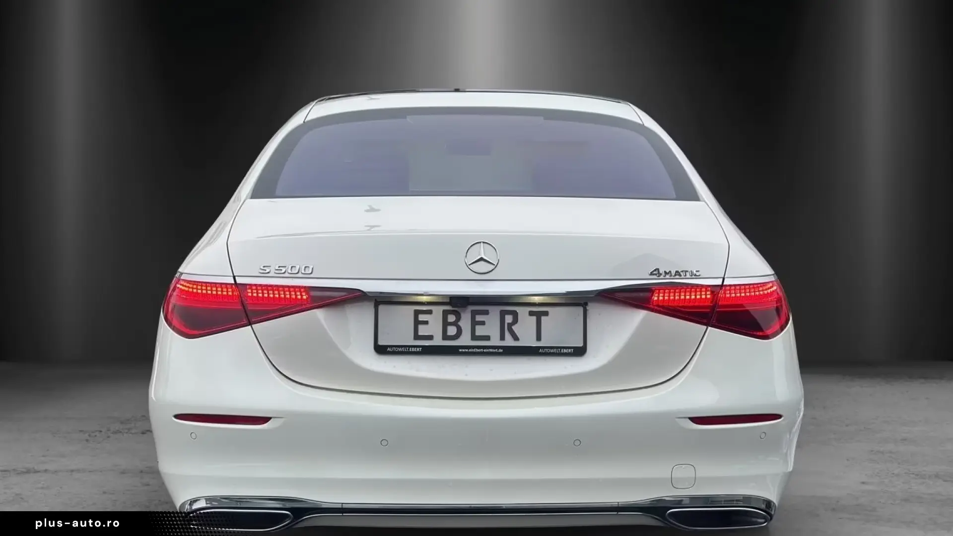 Mercedes-Benz S 500 L 4MATIC First Class Fond 4x Masaj TV