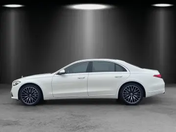 Mercedes-Benz S 500 L 4MATIC First Class Fond 4x Masaj TV