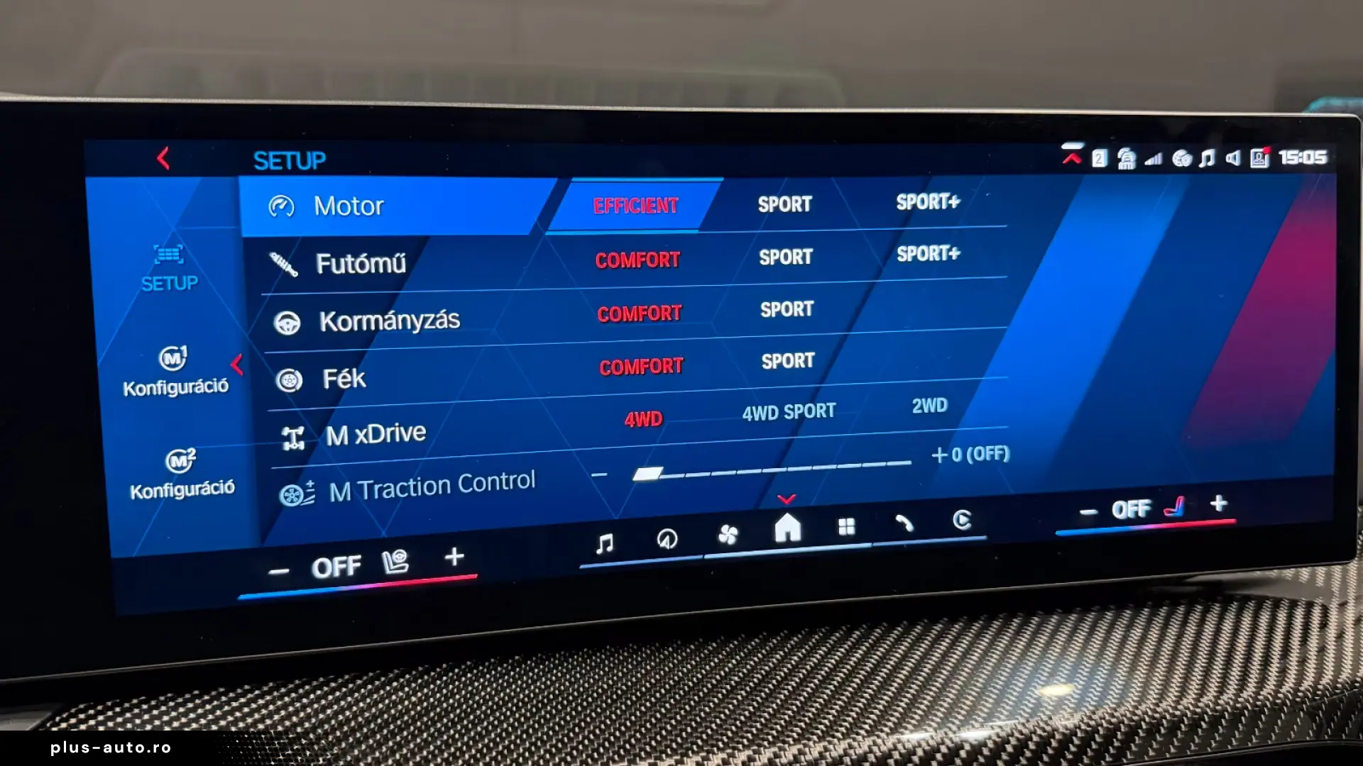 BMW M4 Competition xDrive 530 CP 360  Ventilație   HUD