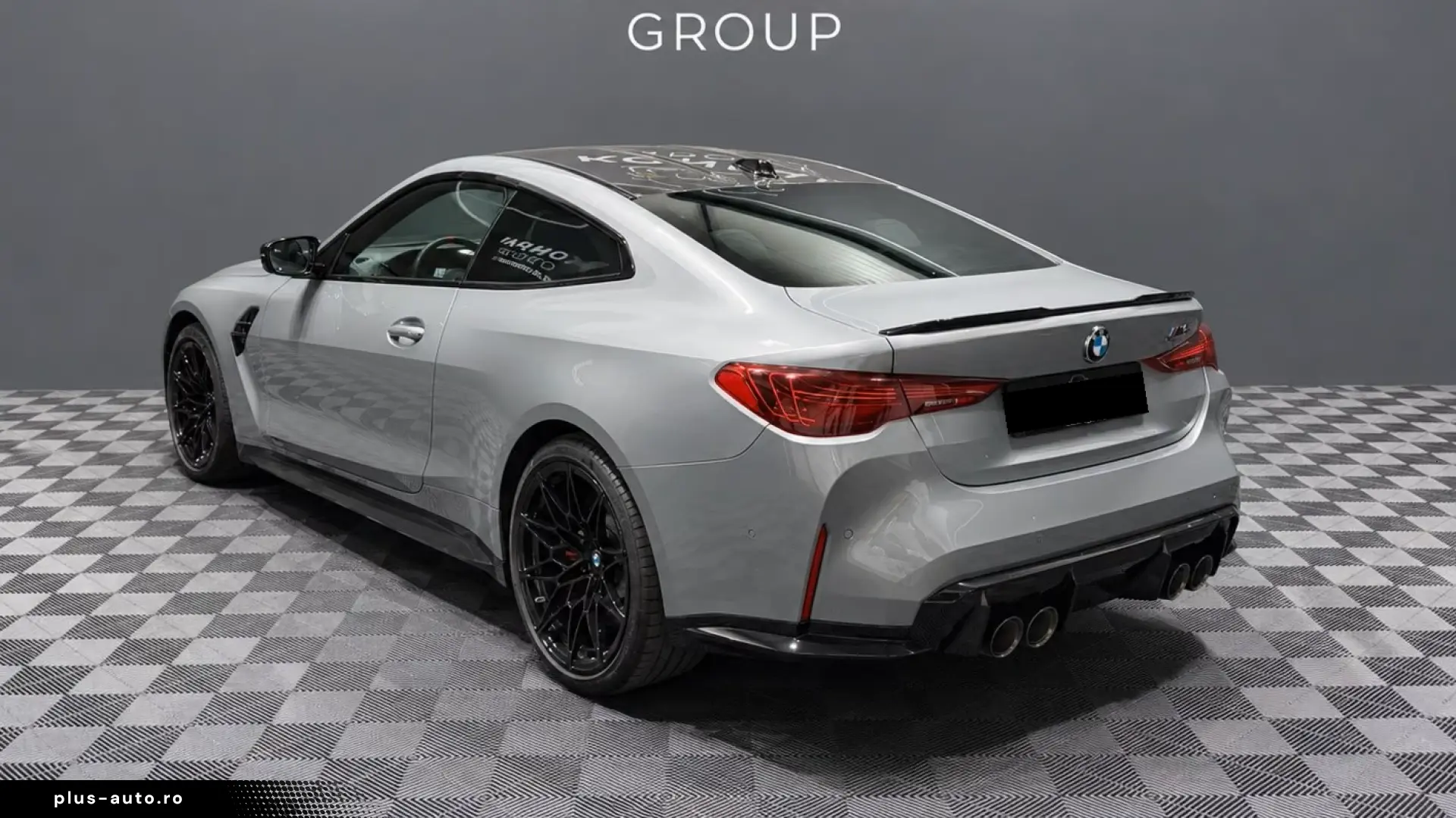 BMW M4 Competition xDrive 530 CP 360  Ventilație   HUD